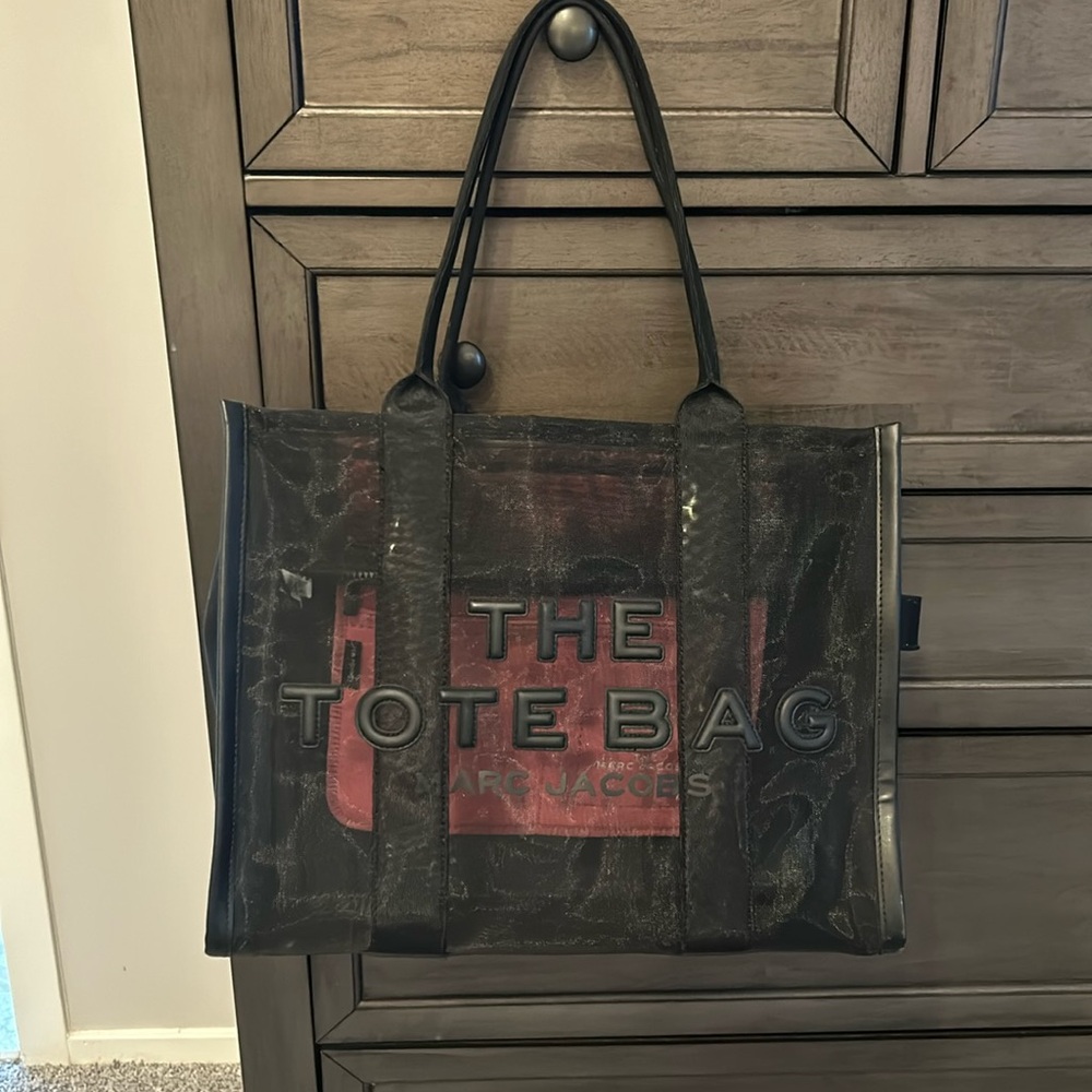 Marc Jacob’s mesh tote bag